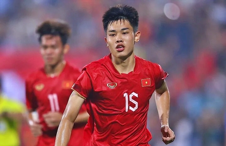 Đình Bắc không phải cầu thủ đắt giá nhất U23 Việt Nam tại VCK U23 châu Á 2024